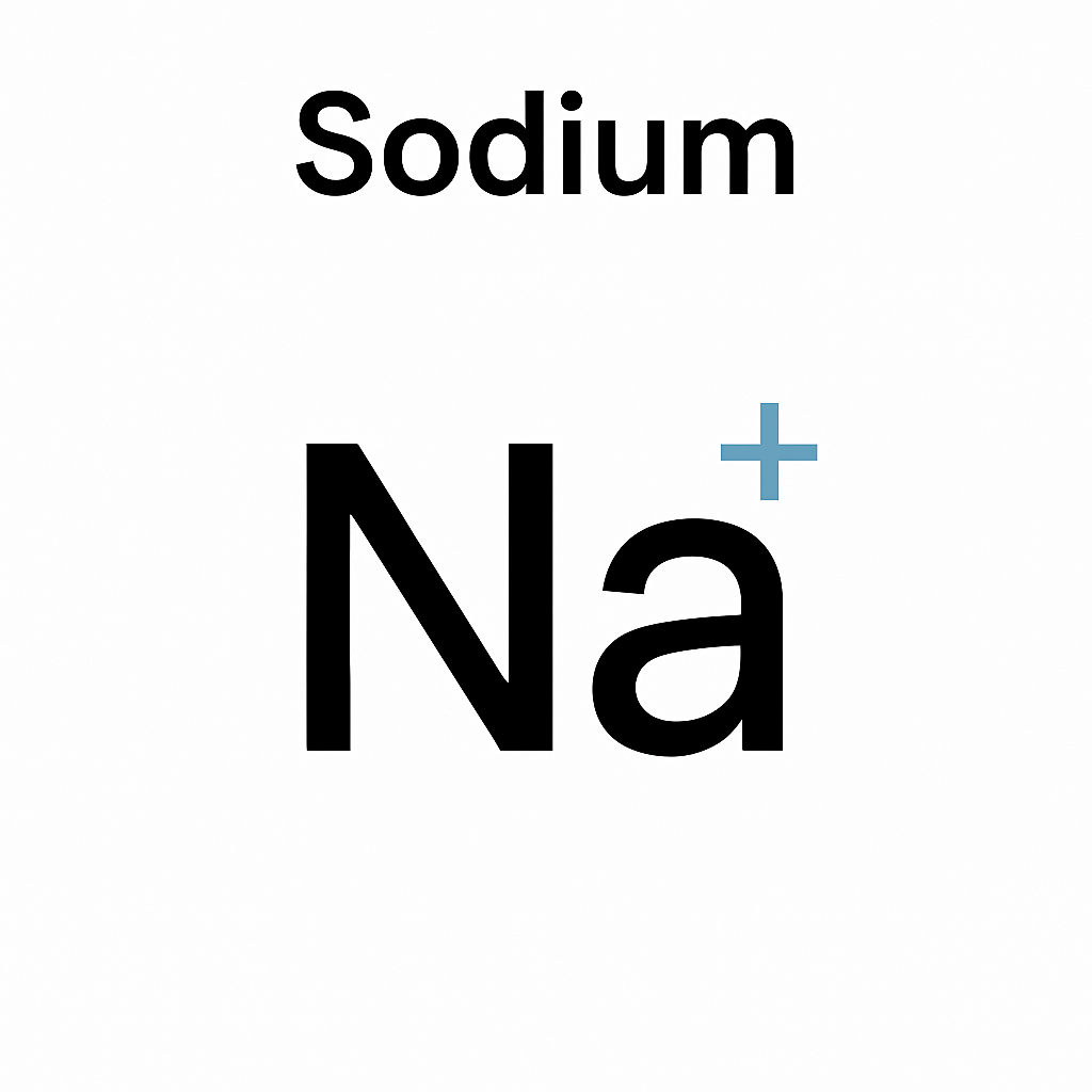 An infographic showing sources of sodium like processed foods, salt, and snacks, along with tips to manage intake for better health.