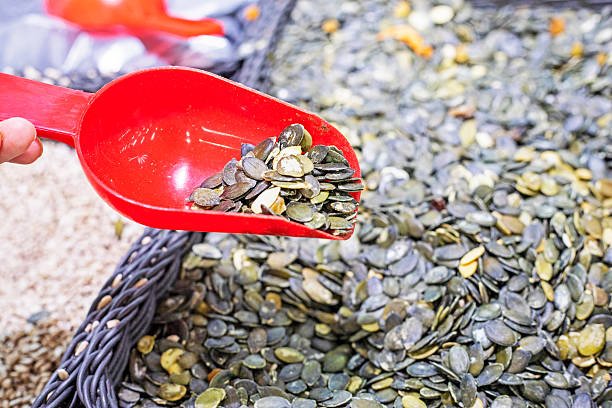 Assorted nuts, seeds, and plant oils showcasing natural sources of Phytosterols.